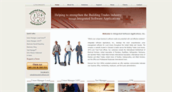 Desktop Screenshot of integrated-software.net